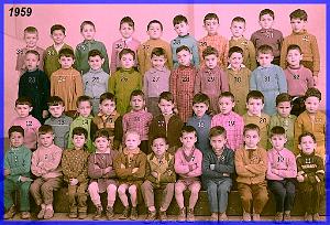 ECOLE JEAN MACE GARCONS 1959 CP